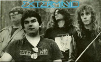 Album cover for Extermínio